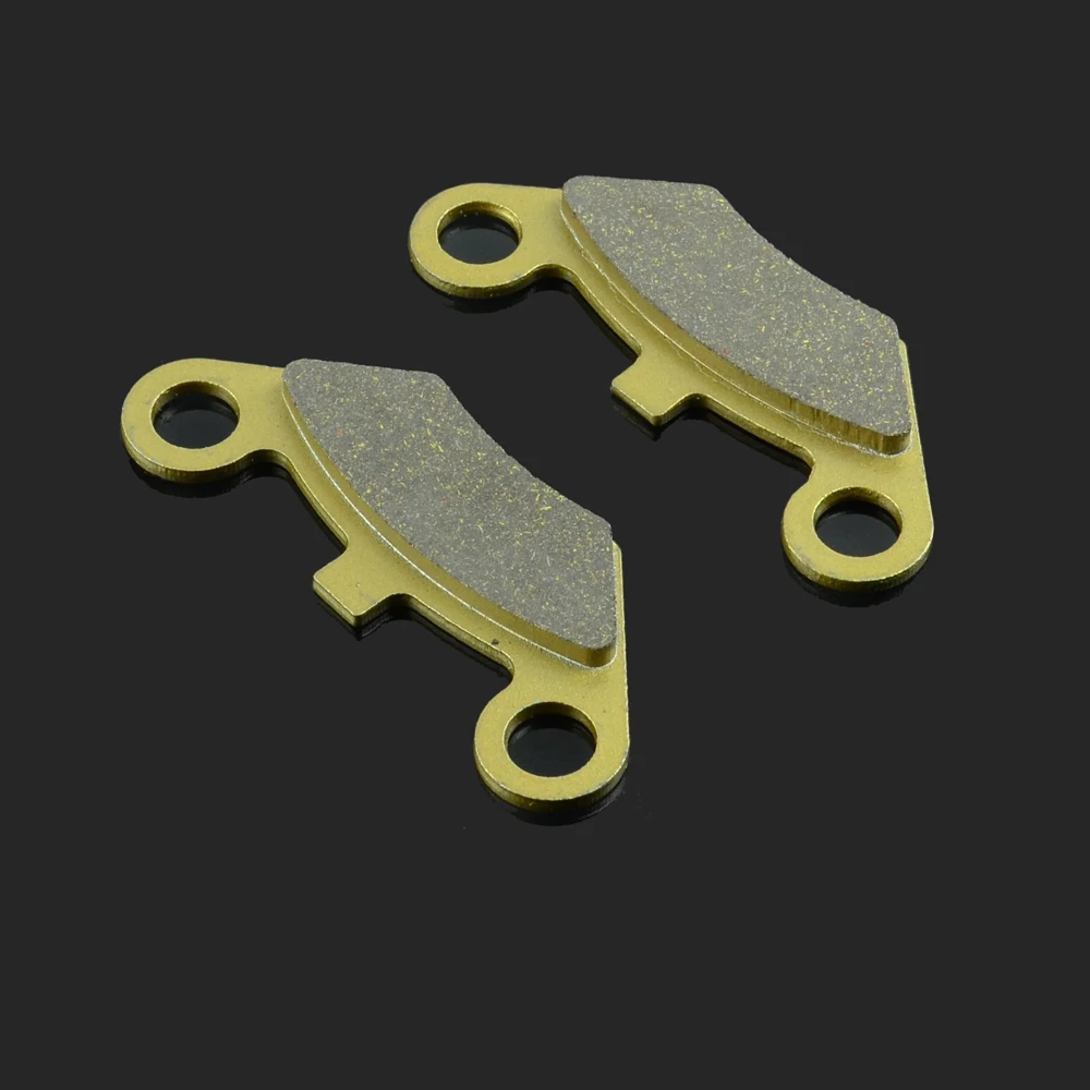 

Motorcycle Front Or Rear Brake Pads Fit For LINHAI GOON260 MUDDY300 ATV 310 320 420 600 CUV JOBBER AJS CRAZY 50 NAKED