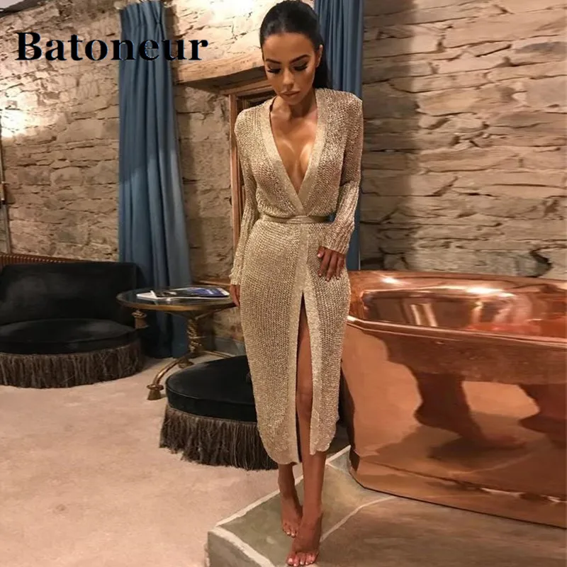 Feditch-2018-Spring-New-Women-Sexy-Hollow-Out-Dress-Fashion-Knitted-Evening-Party-Dresses-Elegant-Lady