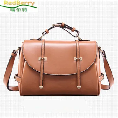 

New Hot Women Bag European and American Style Handbag Shoulder Messenger Bag Genuine Brand Designer Leather Bag for Women bolsas
