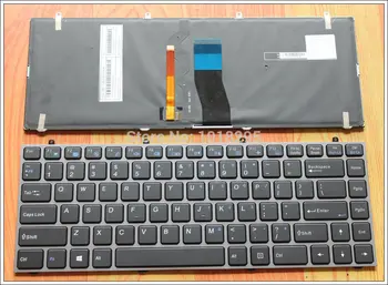 

NEW Keyboard for Hasee K350C K350S For Clevo W230ST W230SS W230SD black laptop keyboard MP-13C23USJ430