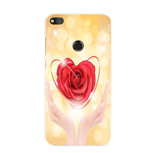 

Luxury Painting Coque Cover For Huawei Ascend P8 Lite 2017 Colorful Drawing Phone Shell Back cover Ultra Thin Protector Case