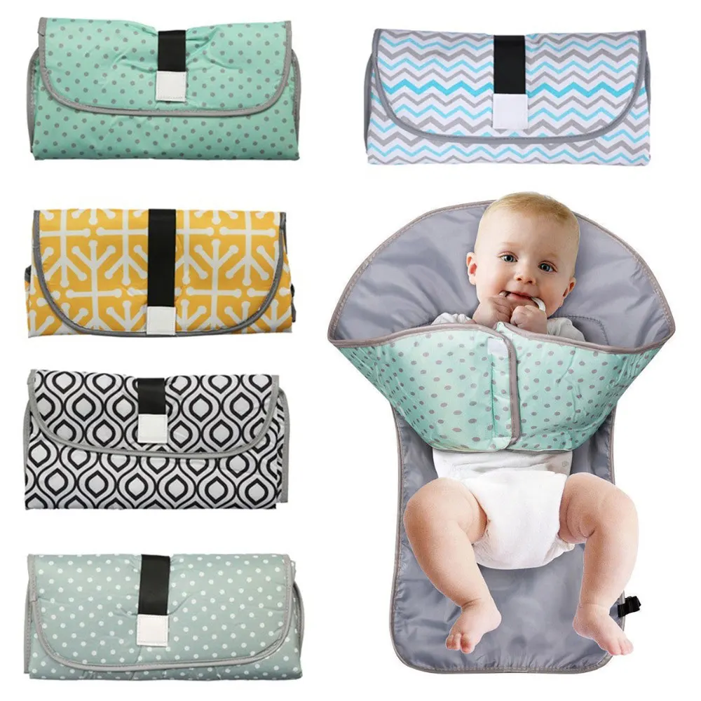 Special Offers Pad Diaper-Changing-Cover Travel Waterproof Portable Nappy-Bag Multifunctional Infant Vq1XOxoW