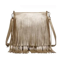 Новинка, женская модная сумка-мессенджер с бахромой, женская сумочка с бахромой, сумки на плечо, удобная сумка, женская сумка для путешествий, сумка через плечо