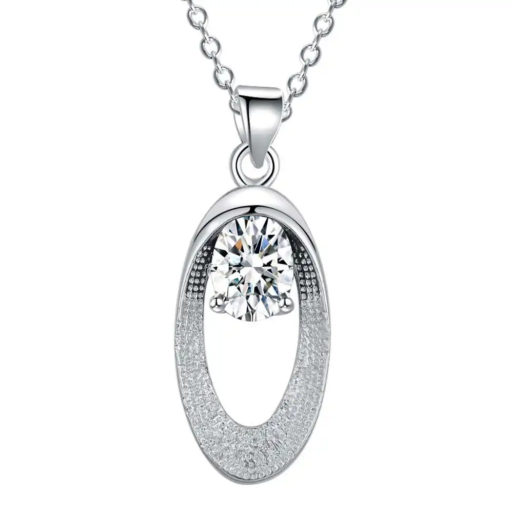 AN1037 Free shipping silver plated necklaces fine jewelry,Wholesale