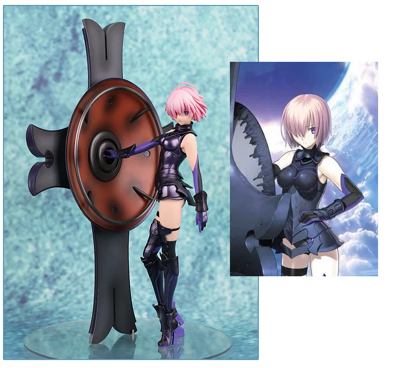 Fate Grand Order Fate FGO Matthew kyrielite Shielder фигурка 1/7 Сексуальная из японского аниме девушка ПВХ 25 см Коллекция Модель игрушки