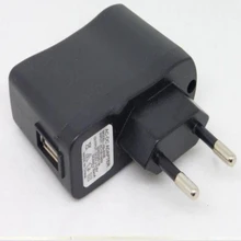 200 шт./лот ЕС 5 В 0.5A Путешествия стены дома Подключите USB адаптер зарядного