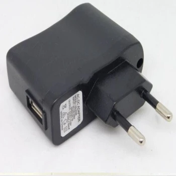 

200pcs/lot EU 5V 0.5A travel wall home plug USB charger adapter