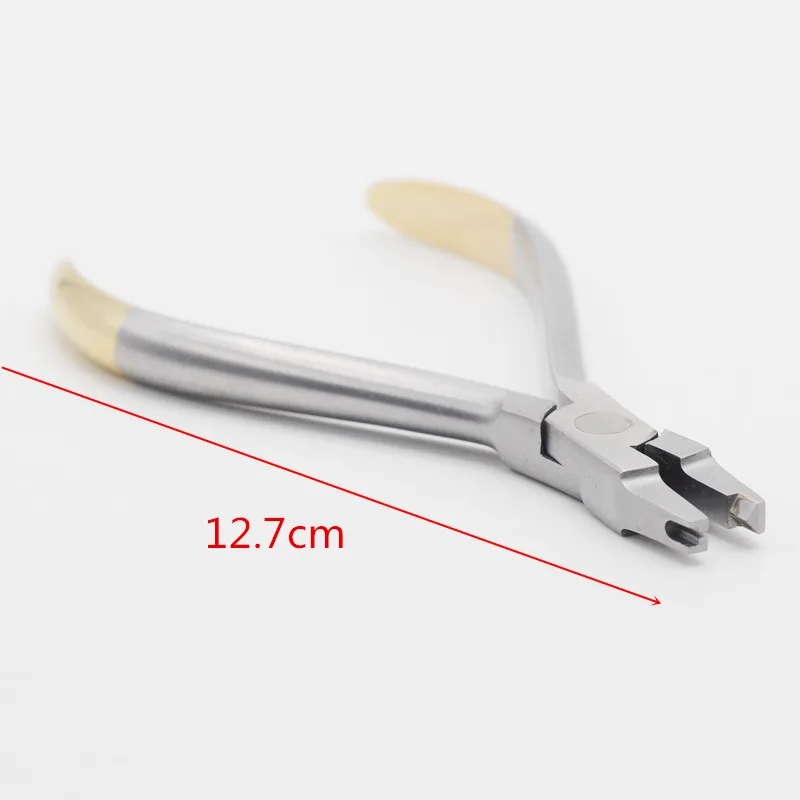 Стоматологические фиксируемые крюки для размещения плоскогубцы для Ортодонтические стоматологические инструменты для стоматологической клиники