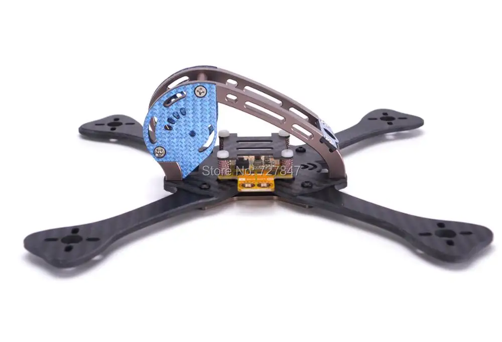 Новый мини FPV DIY 220 мм Рамка из углеродного волокна с 4 arm для леопарда LX5|carbon fiber