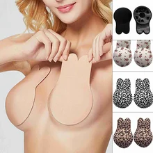 Лента для подтягивания груди, покрытие для сосков, аксессуары для женщин, многоразовые силиконовые ленты пуш-ап, невидимая накладка на сосок, клейкий бюстгальтер