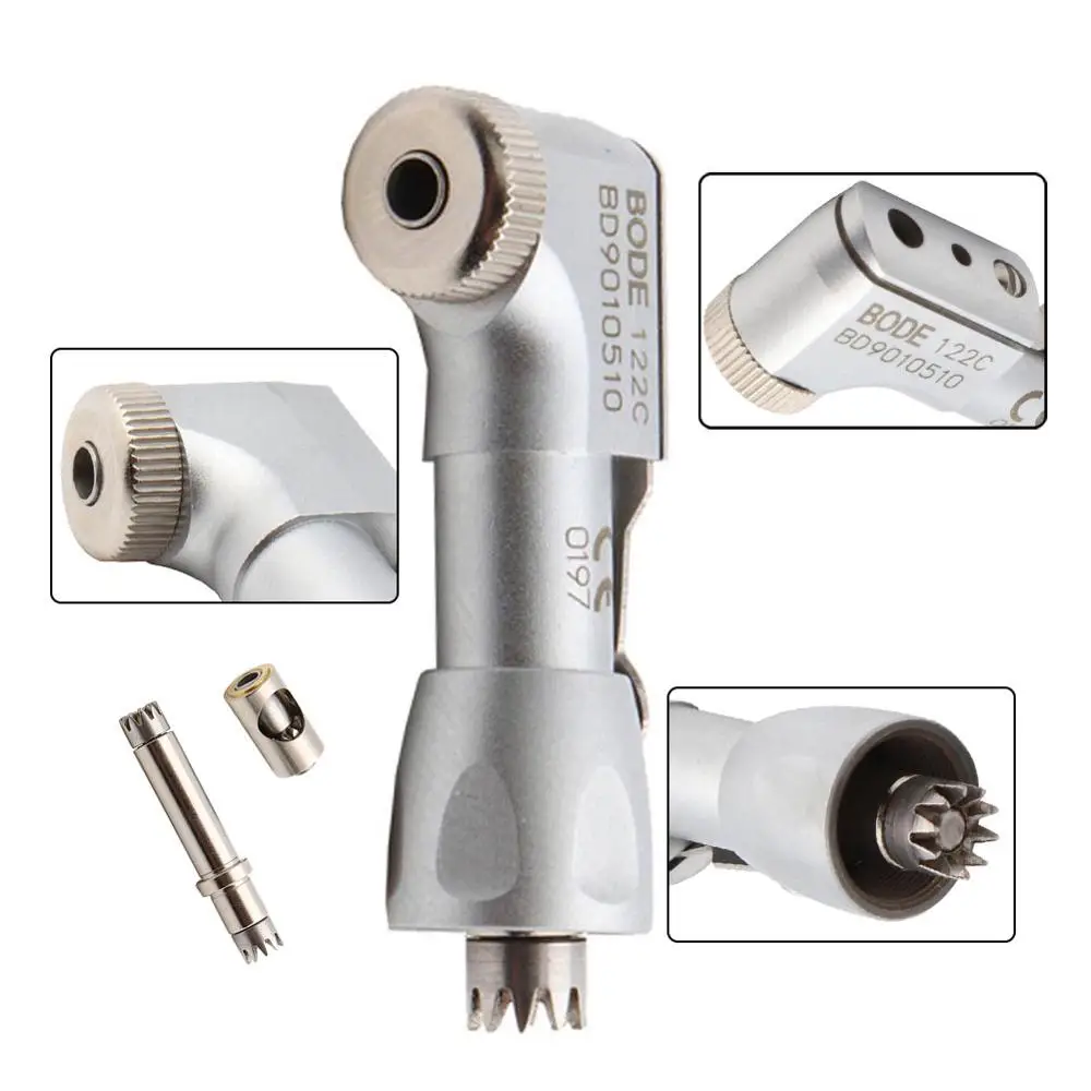 Contra Angle Low Speed Hand Kit Latch Bur E-Type Push Button