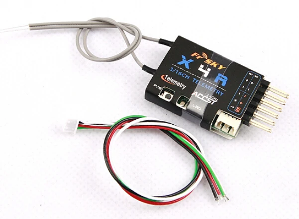 

FrSky 2.4G 3/16ch ACCST X4R-SB Telemetry Receiver X4RSB- SBUS Edition