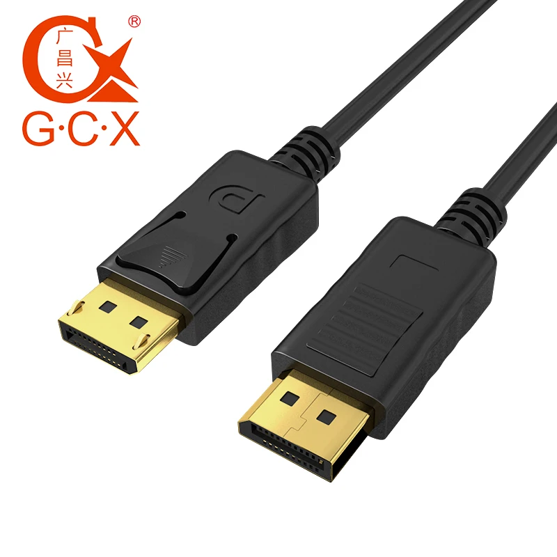 

G.C.X DP to DP Cable High Resolution 4K 1080P 144HZ 60HZ Displayport to Display Port Cable Male to Male Monitor Video Cord