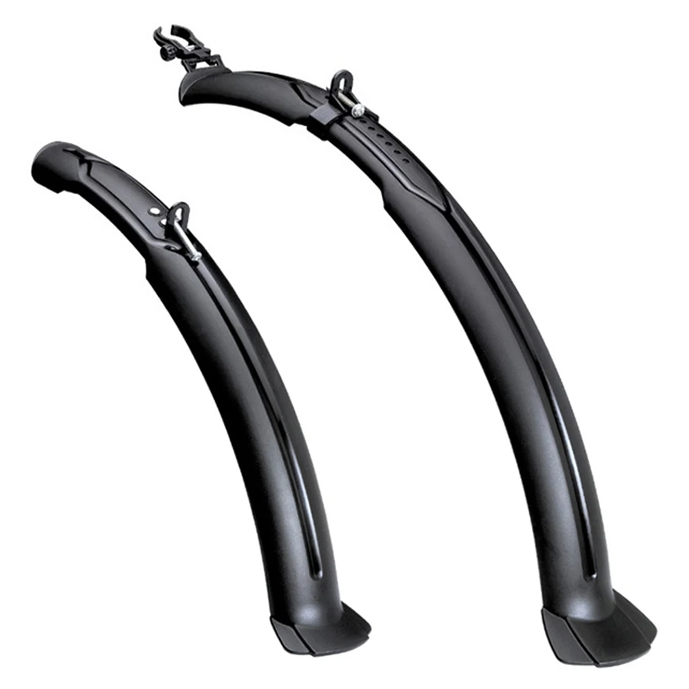 New 72cm All Inclusive Lengthen Mudflaps Bicycle Front Rear Mudguard 26