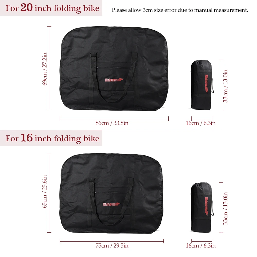 Cheap Bicycle Bag 16/20-inch Bike Travel Bag Case Bicycle Folding Bike Carrier Bag Carry Bag Pouch casco ciclismo 2