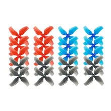 LDARC 1545 1540 1.0 / 1.5 Hole 40mm Lightweight Propeller CW CCW 4-Blade Paddle for Mobula7 Beta75 for Inductrix FPV Tiny 7X R7