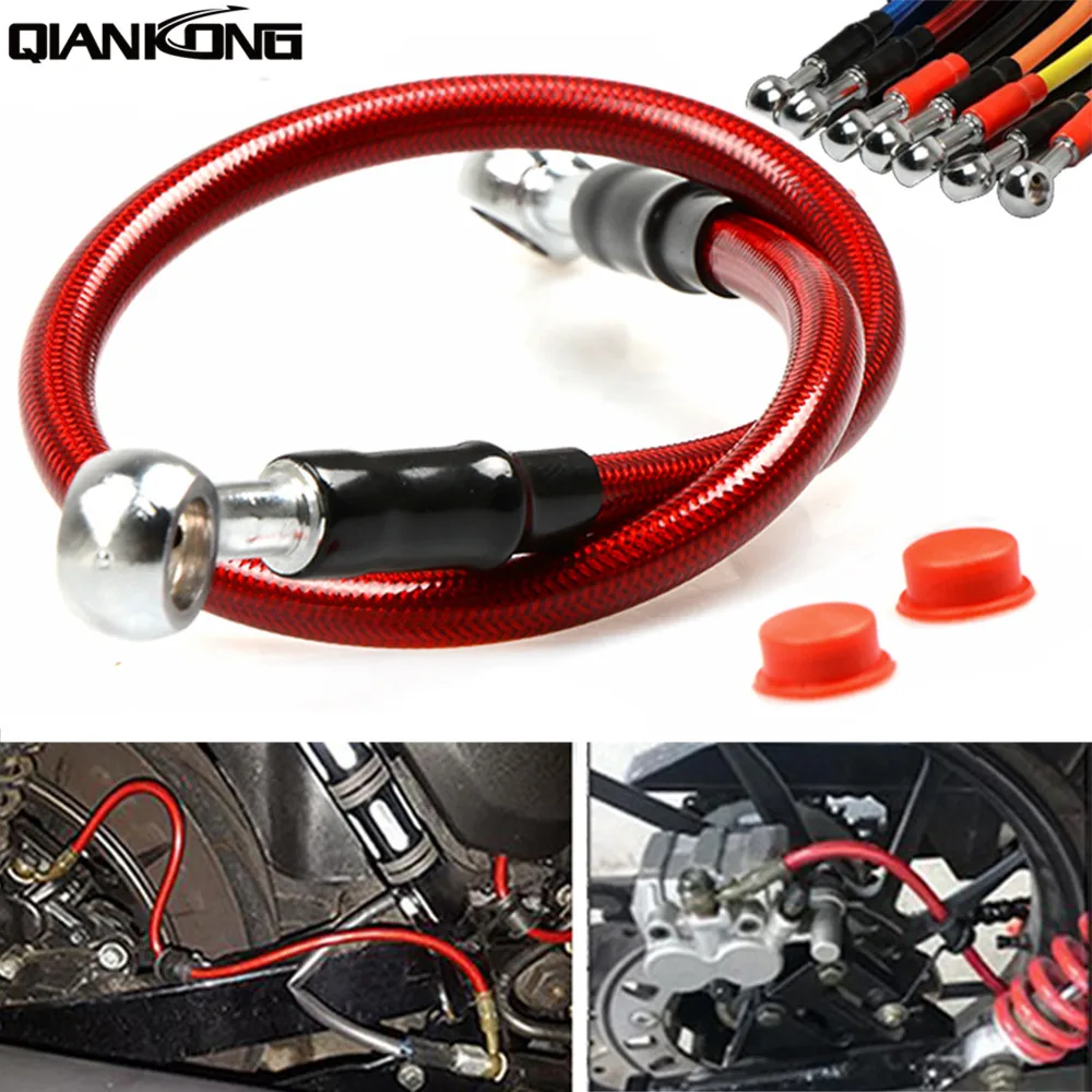 1200MM Tubing Hydraulic Reinforce Brake line Clutch Oil Hose Tube For Suzuki GSXR GSX-R 600 750 1000 K1 K2 K3 K4 K5 K6 K7 K8 K9