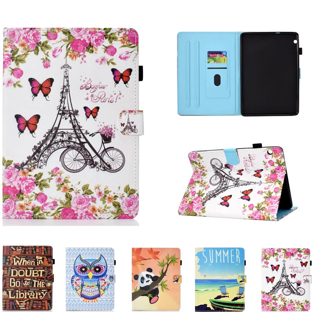 

Case For Huawei MediaPad T3 10 Tablet Stand Slim Cases For T3 9.6 inch Honor Play Pad 2 Cover AGS-L09 AGS-L03 W09 +film gift