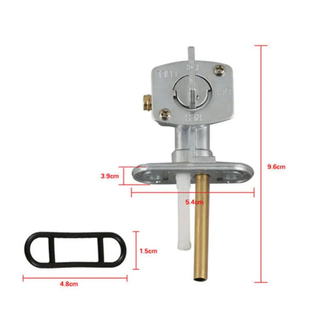 1 Piece Motorcycle Fuel Gas Petcock Valve Switch Pump for YAMAHA YFM50 YFM80 / Banshee 350 YFZ350 ATVs 13mm
