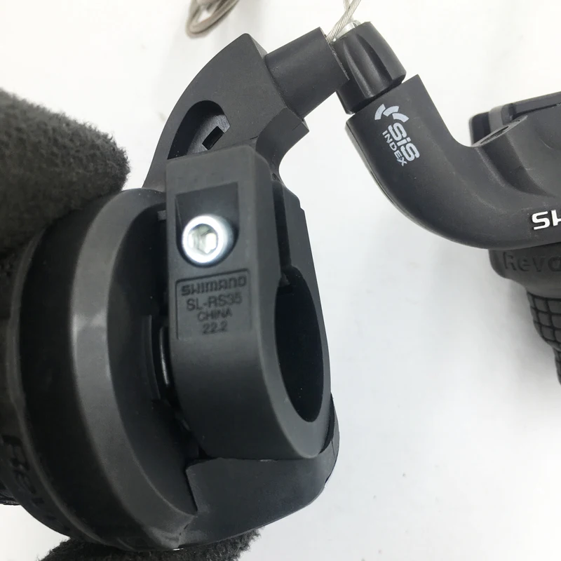 SHIMANO велосипед SL-RS35 18 s индекс REVO сдвиг Твист сцепление шестерни переключения