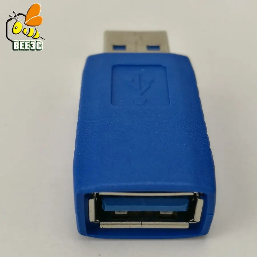 USB 3.0 Тип мужской/женский голубой угол крест Тип адаптер переходник Пол Changer Разъем USB3.0 быстро скорость 100 шт - Цвет: type3