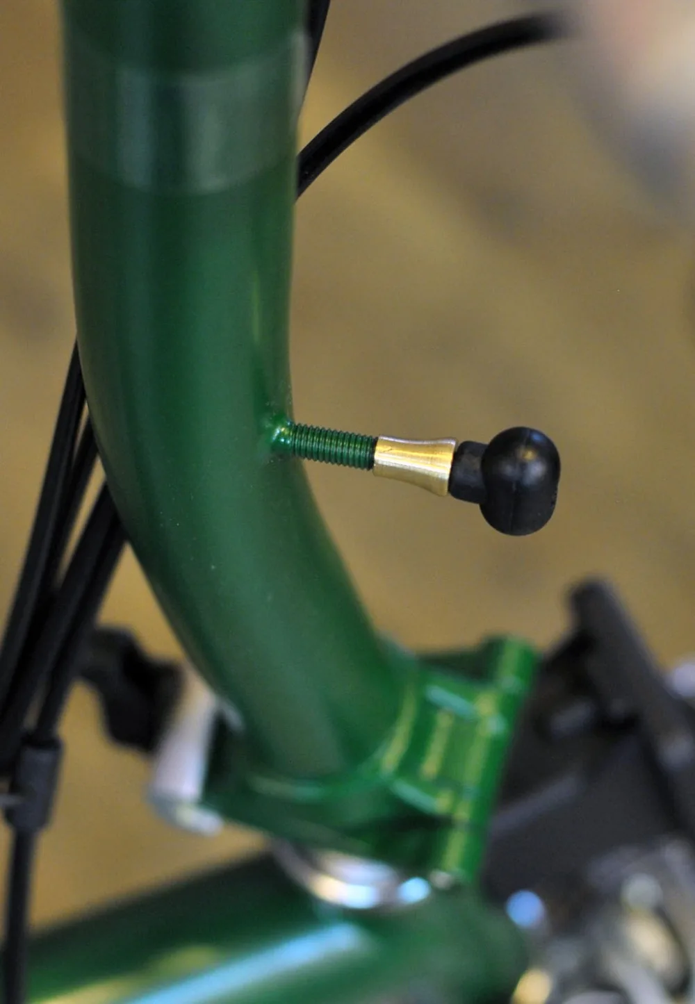 Складной велосипедный тормоз рычаг положение adapto для brompton складной Угол регулировки болт крюк фитинги