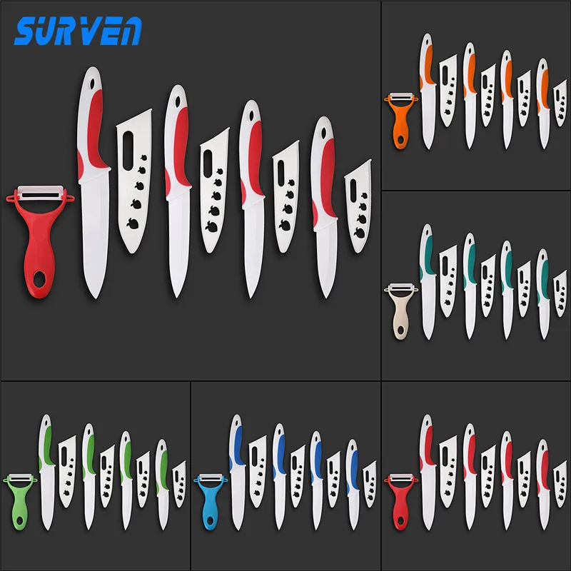 SURVEN Kitchen Ceramic Knife 3\ SURVEN Kitchen Ceramic Knife 3\
