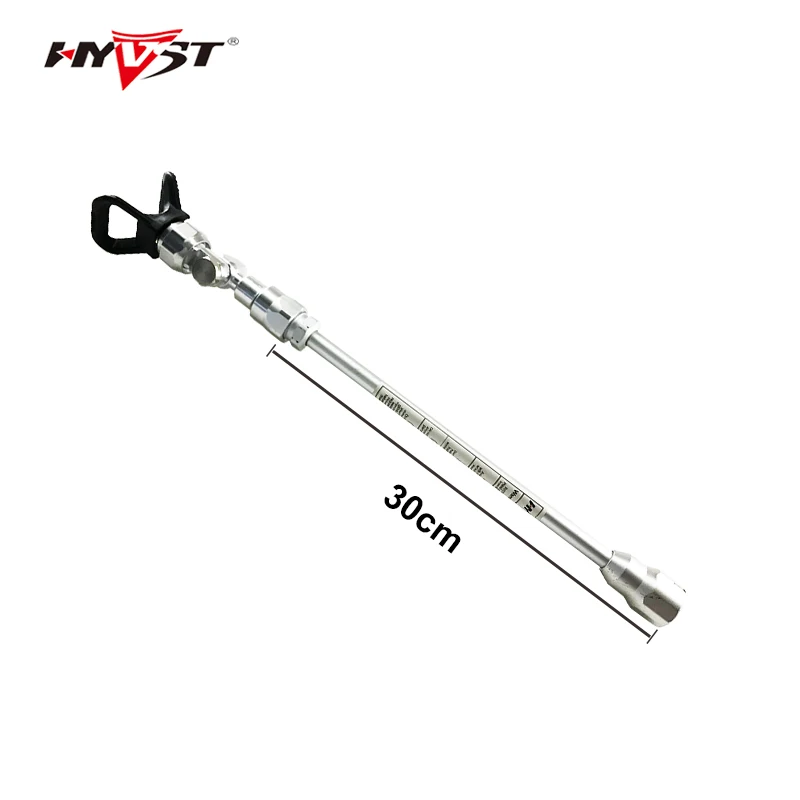 Collocation swivel Airless Extension Pole 11.81 inch Tip guard 7/8