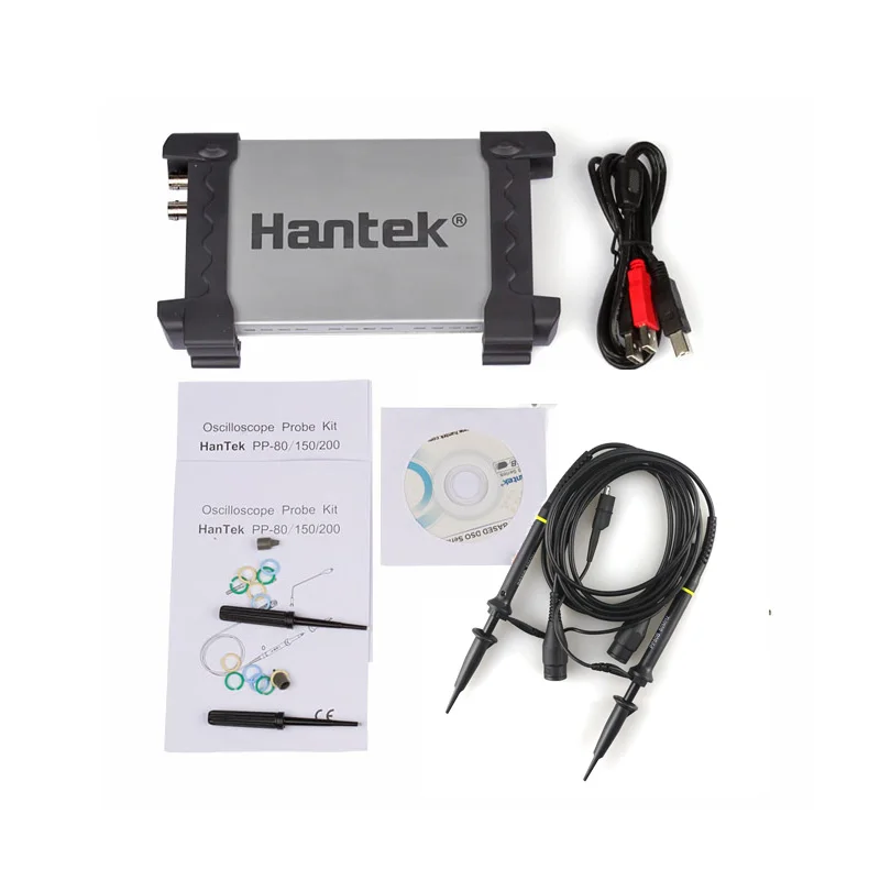 Hantek 6022BE Digital Oscilloscope 2Channels 20MHz...