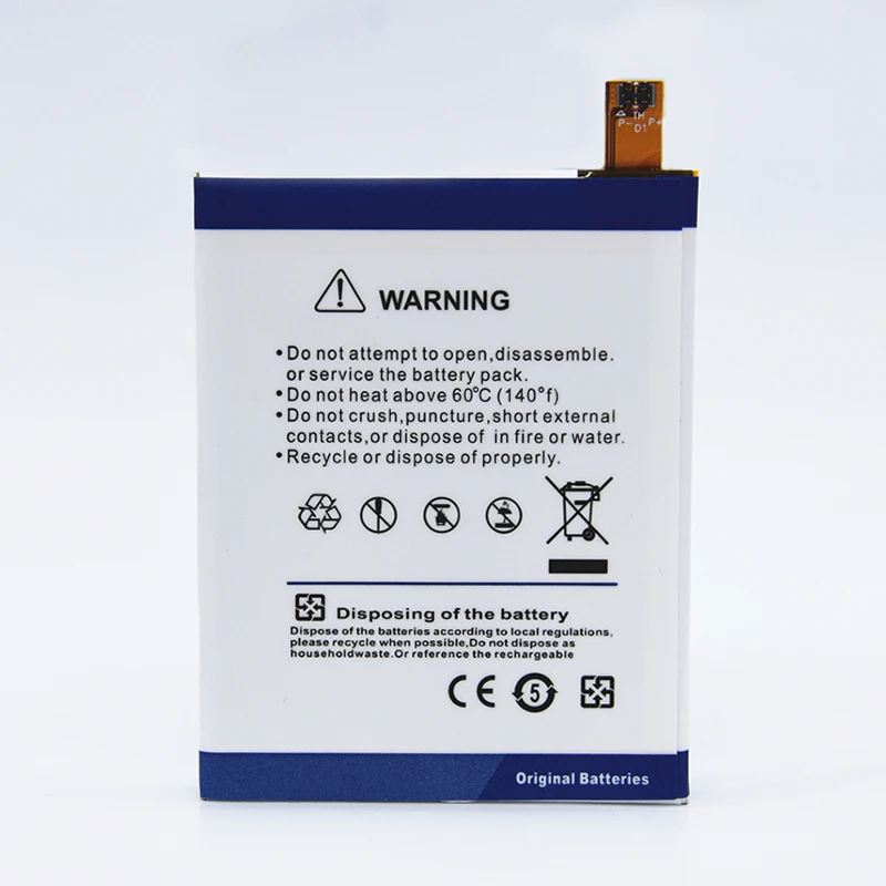 LOSONCOER 4500mAh LIS1579ERPC Аккумулятор для sony Xperia C5 Ultra Dual E5506 E5553 E5533 E5563 Z3 Plus Z3+ Dual E6553