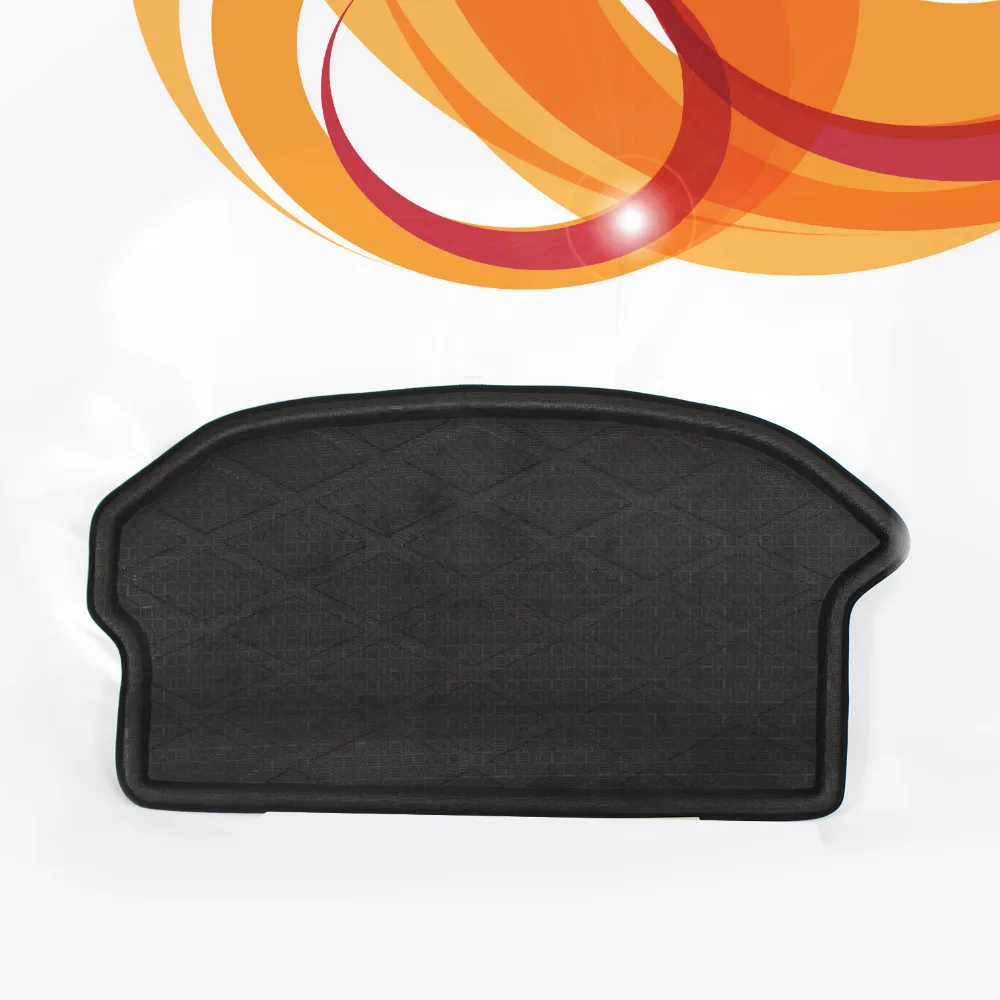 3D Black Waterproof All Weather For Kia Soul 2008 2015 Rear Car Truck