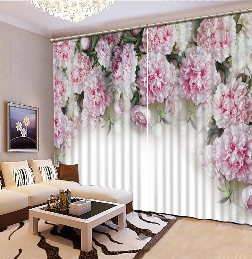 

Высококачественные занавески с цветами, сетчатые шторы для гостиной, занавески для спальни, занавески на окна на заказ