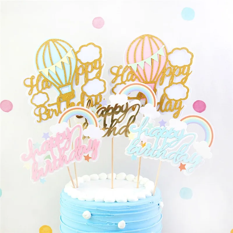 9QR_Rainbow-Happy-Birthday-Cake-Topper-Hot-Air-Balloon-Decoration-Cake-Baby-Shower-One-Year-Party-Birthday (3)