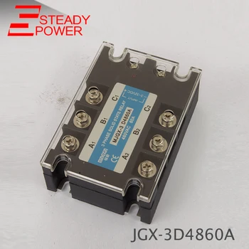 

Three Phase Solid State Relay DC Control AC 80A 60A Actually 3-32VDC TO 24-380VAC SSR 60DA 60AA 80DA 80AA Relay Solid State