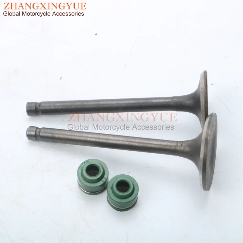 Впускные и выпускные клапаны для YAMAHA XT125R XT125X XT125 X R YBR 125 YB125SPD YBR125ED 5VL E2121 00 E2111 2