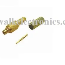 MMCX Мужской прямой, Прямо MMCX мужчина, MMCX connctor для RG174, RG316, LMR100 кабель, позолоченные, 50ohm