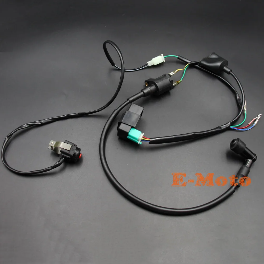 

Жгут проводов для электровелосипеда PITPRO, 125, 140, 150cc