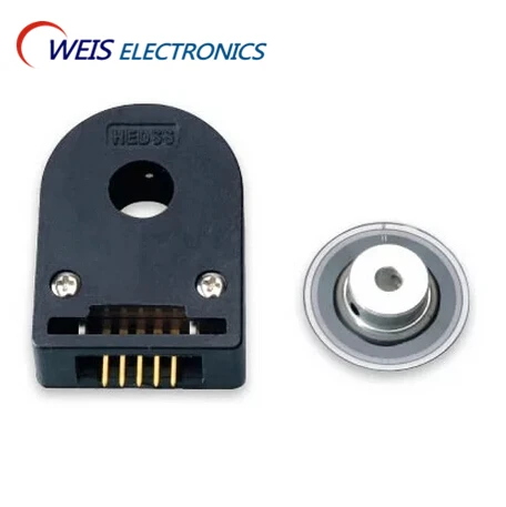 

1pcs/lot PD3006 permanent magnet stepper motor servo motor encoder / two phase AB, 5V voltage line 1000