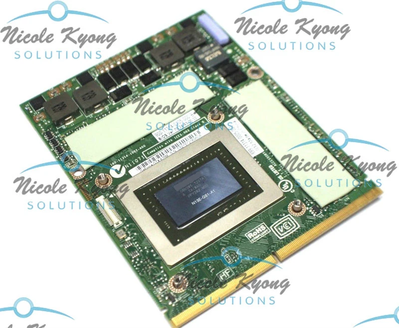 buy GTX675M GTX 675M 2G VGA Video Graphics Card Module 7W4GT HXD3N C0XGT For Dell M6000 M6600 M6700 M6800 M15X M17x R2 R3 R4 laptop