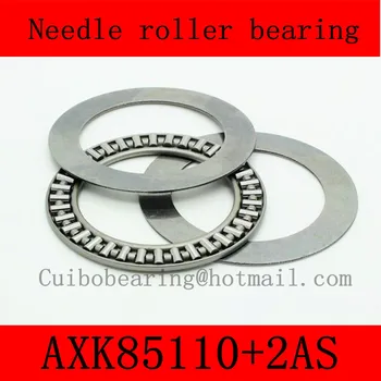 

85X110X4mm AXK85110+2AS thrust needle roller bearing AXK85110