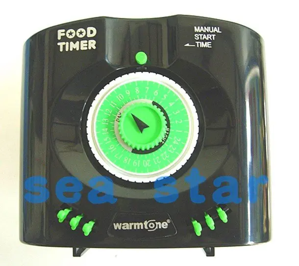 NEW Automatic Aquarium Tank Automatic Fish Feeder Timer Food Feeding