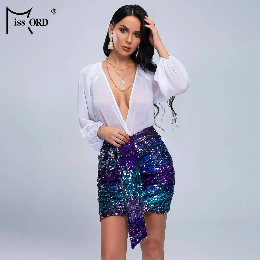 Missord 2021 женское летнее сексуальное облегающее платье с глубоким v образным