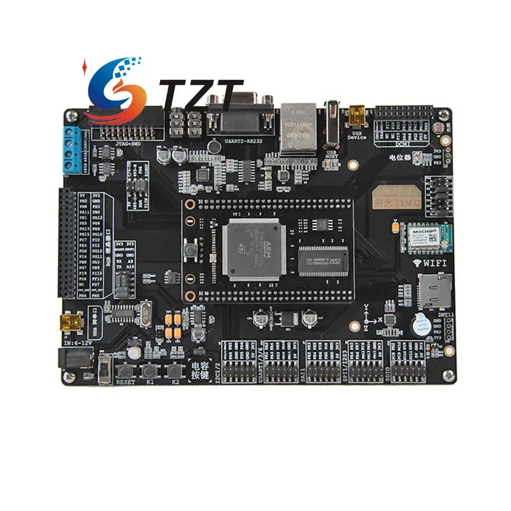 

STM32 Development Board ARM M4 Board F429 WIFI Module Phone APP Control 51 SCM DIY