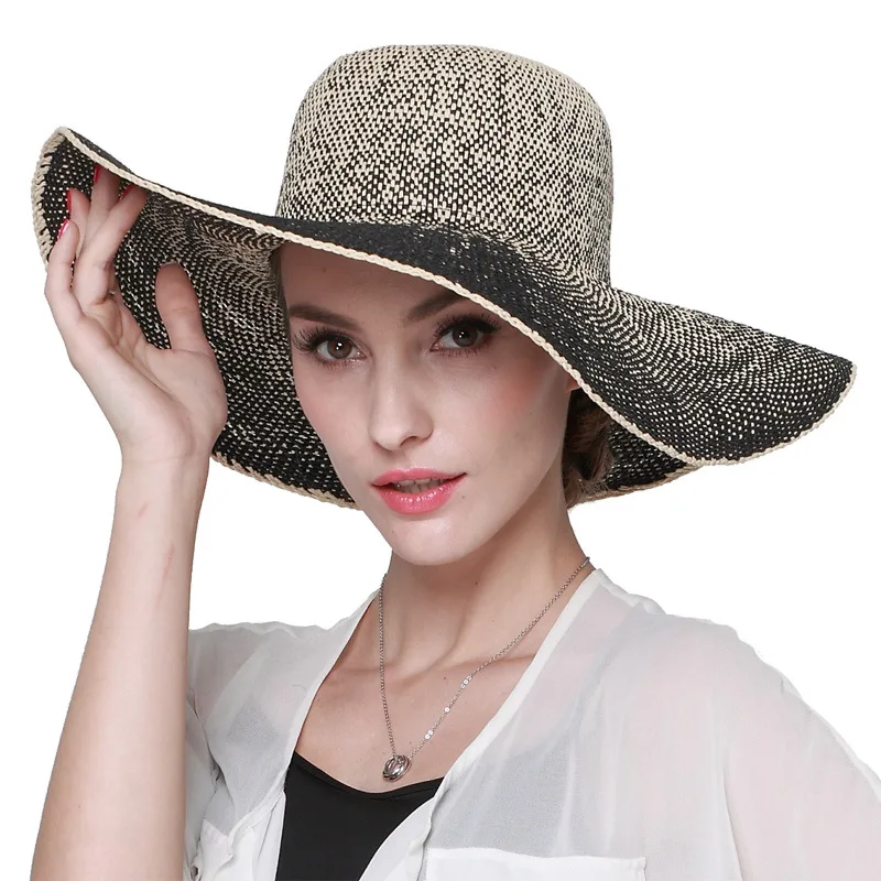 جديد وصول الصيف قبعة واسعة بريم سيدة شعبية حاجب القش أحد قبعة الكبار خارج السفر قبعة الشمس شاطئ كاب الإناث B-7311 جديد وصول الصيف قبعة واسعة بريم سيدة شعبية حاجب القش أحد قبعة الكبار خارج السفر قبعة الشمس شاطئ كاب الإناث B-7311