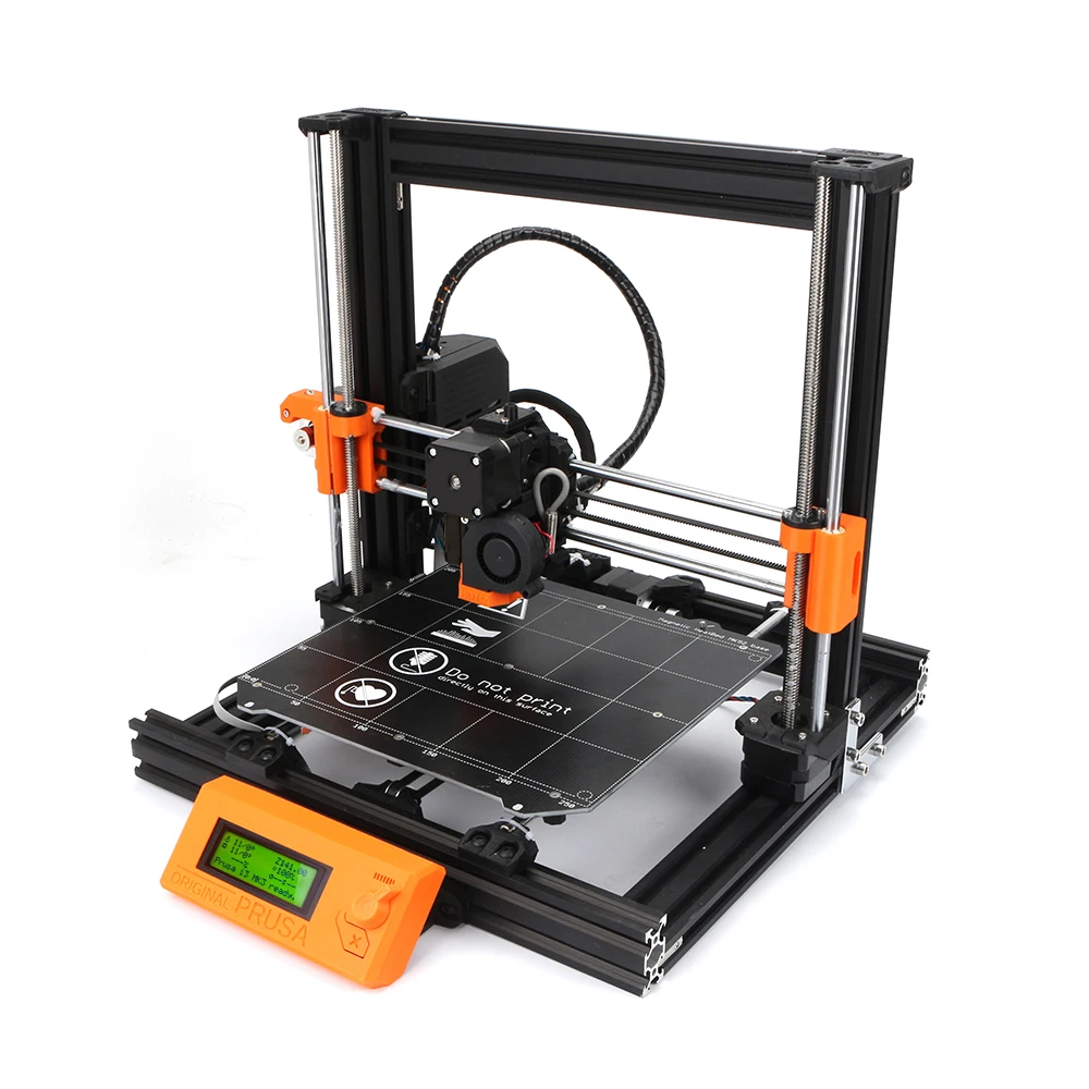 Клон Prusa i3 MK3S принтер Полный комплект Prusa i3 MK3S DIY медведь 3d принтер включая Einsy-Rambo платы