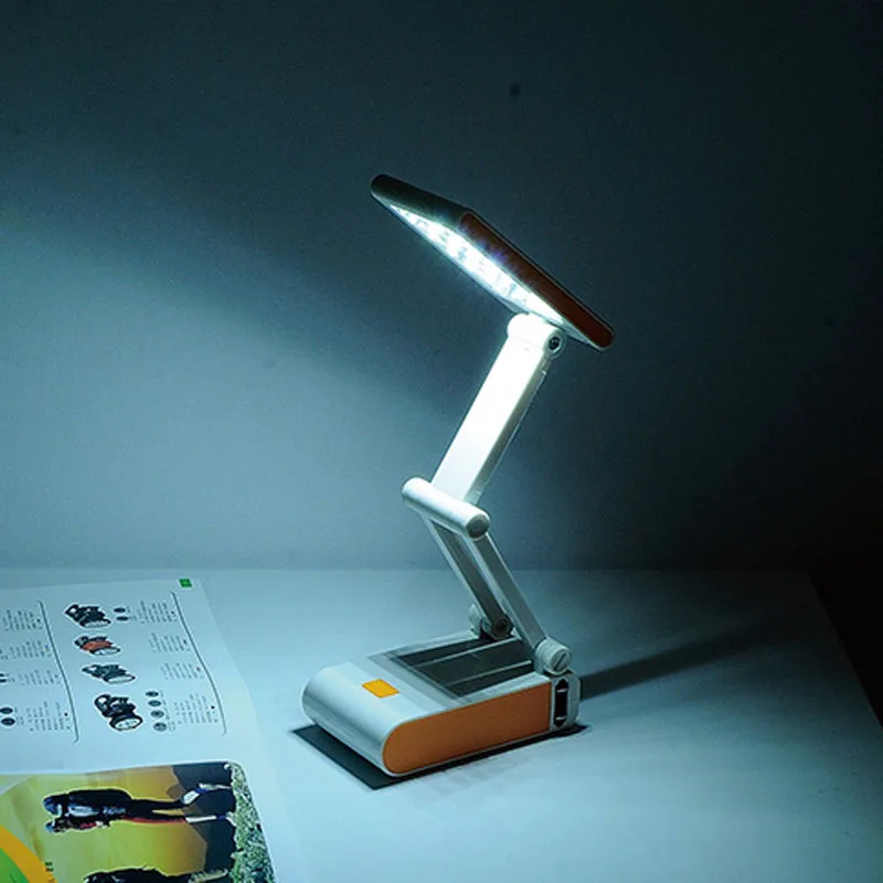 Lâmpadas de Mesa e ajustável desk/table lamp com Material do Corpo : Plástico