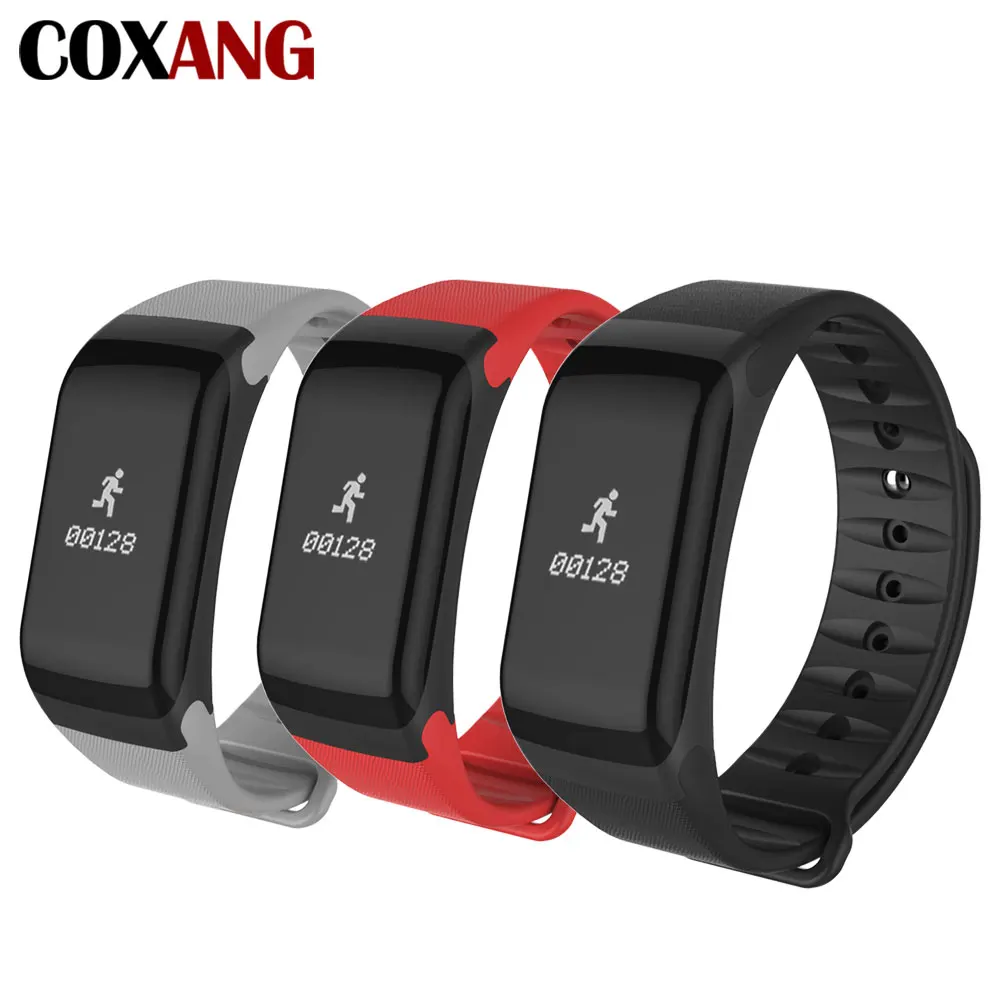  COXANG F1 F1Plus F601 Strap For F1 Smart Bracelet Silica gel Wrist Bracelet Replacement Smart Acces - 32909920920