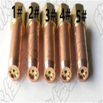 

5pcs/set welding tips welding nozzles for H01-20 oxy-propane welding torch