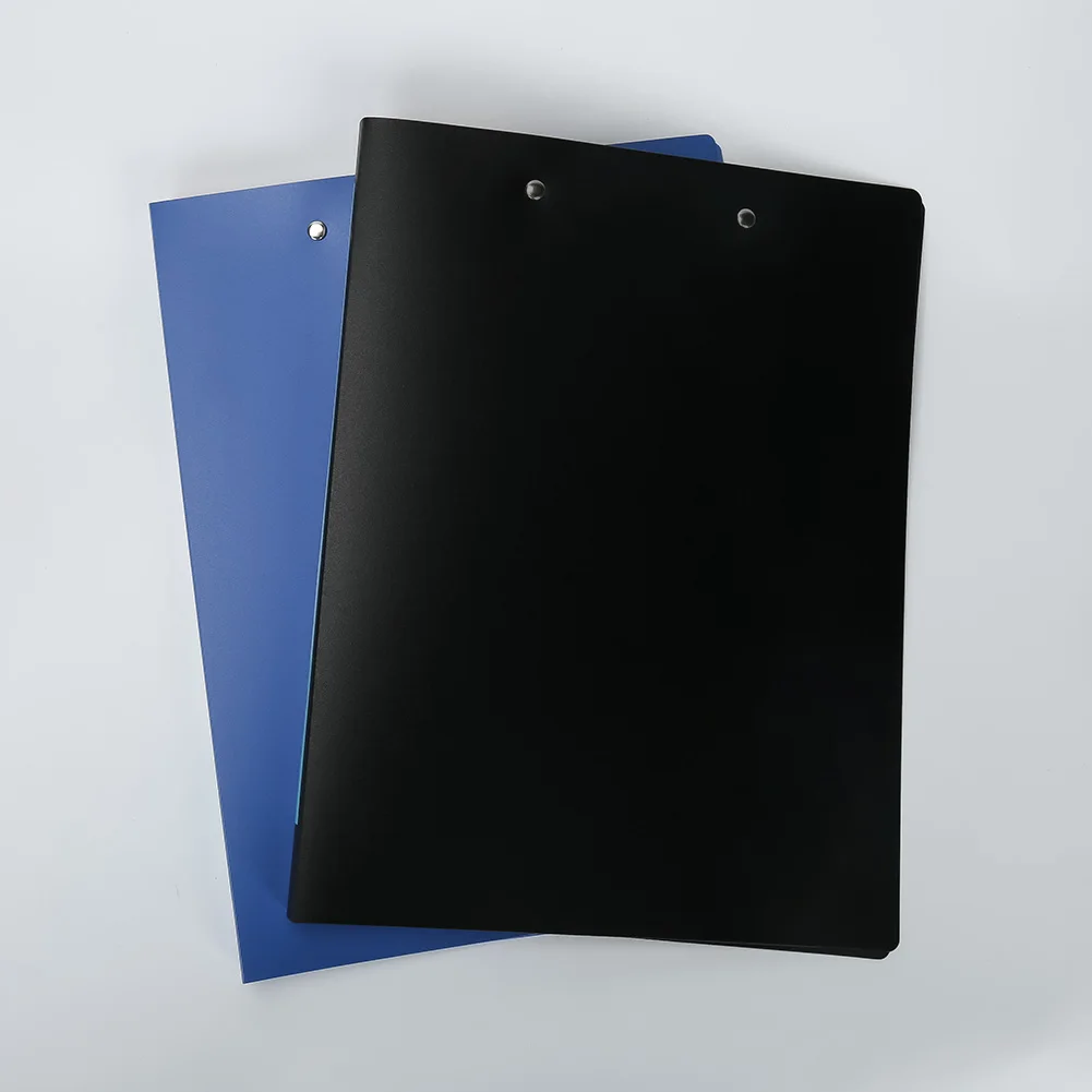 1 pcs A4 Folder Single/Double Strong Clamp Insert File Folder Plate