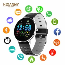 Men & Women L6 Full Screen Touch Thinner Smart Watch IP68 Waterproof Multiple Sports Mode DIY Watch Face 250Mah Fitness Bracelet